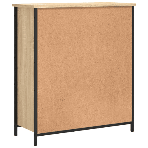 vidaXL Aparador 70x30x80 cm derivados de madeira carvalho sonoma