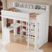 Cama alta para niños Cama alta para niños Blanco