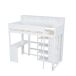 Cama alta para niños Cama alta para niños Blanco