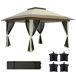 Carpa Plegable Metal, Tela Oxford Outsunny Carpa Plegable Metal, Tela Oxford Outsunny Crudo