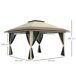Carpa Plegable Metal, Tela Oxford Outsunny Carpa Plegable Metal, Tela Oxford Outsunny Crudo