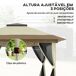 Carpa Plegable Metal, Tela Oxford Outsunny Carpa Plegable Metal, Tela Oxford Outsunny Crudo