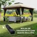 Carpa Plegable Metal, Tela Oxford Outsunny Carpa Plegable Metal, Tela Oxford Outsunny Crudo
