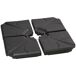 Base para Sombrilla HDPE Outsunny Base para Sombrilla HDPE Outsunny Negro
