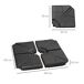 Base para Sombrilla HDPE Outsunny Base para Sombrilla HDPE Outsunny Negro