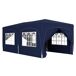 Carpa Plegable Metal, Tela Oxford Outsunny Carpa Plegable Metal, Tela Oxford Outsunny Azul