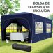 Carpa Plegable Metal, Tela Oxford Outsunny Carpa Plegable Metal, Tela Oxford Outsunny Azul