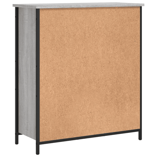 vidaXL Aparador 70x30x80 cm derivados de madeira cinzento sonoma vidaXL Aparador 70x30x80 cm derivados de madeira cinzento sonoma