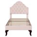 Camas individuales 90x203 Camas individuales 90x203 Beige