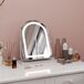 Espejo Tocador Vidrio, Metal HOMCOM, hogar - decoración Espejo Tocador Vidrio, Metal HOMCOM, hogar - decoración Blanco