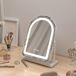 Espejo Tocador Vidrio, Metal HOMCOM, hogar - decoración Espejo Tocador Vidrio, Metal HOMCOM, hogar - decoración Blanco