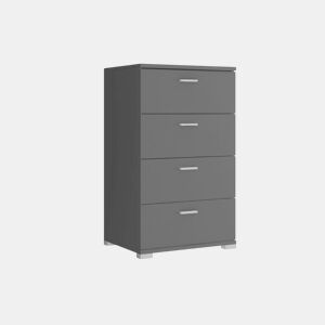 Cómoda AMBIHOME KODA 01 - Gafite, 50x40x85cm
