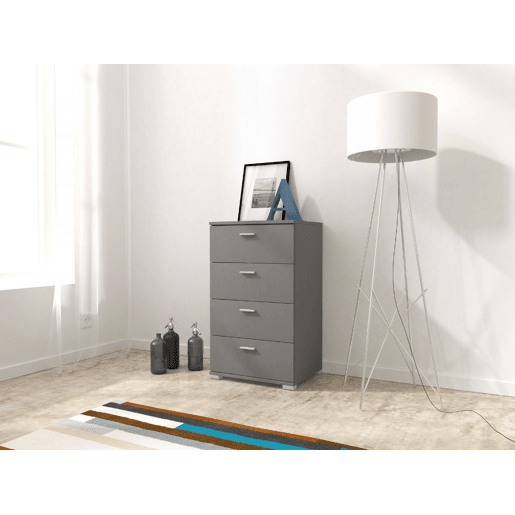 Cómoda AMBIHOME KODA 01 - Gafite, 50x40x85cm