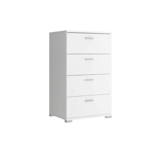 Cómoda AMBIHOME KODA 01 - Branco, 50x40x85cm