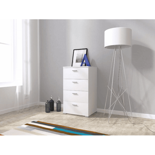 Cómoda AMBIHOME KODA 01 - Branco, 50x40x85cm