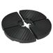 Base para Sombrilla HDPE Outsunny Base para Sombrilla HDPE Outsunny Negro