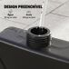 Base para Sombrilla HDPE Outsunny Base para Sombrilla HDPE Outsunny Negro