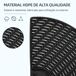 Base para Sombrilla HDPE Outsunny Base para Sombrilla HDPE Outsunny Negro