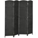 Biombo Polipropileno, Pino HOMCOM, hogar - decoración Biombo Polipropileno, Pino HOMCOM, hogar - decoración Negro