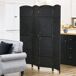 Biombo Polipropileno, Pino HOMCOM, hogar - decoración Biombo Polipropileno, Pino HOMCOM, hogar - decoración Negro