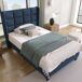 Camas individuales 97x208 Camas individuales 97x208 Azul