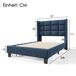 Camas individuales 97x208 Camas individuales 97x208 Azul