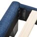 Camas individuales 97x208 Camas individuales 97x208 Azul