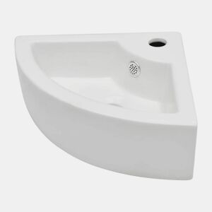 Lavatório - Lavabo - Pia de banheiro com extravasamento 45x32x12,5 cm branco