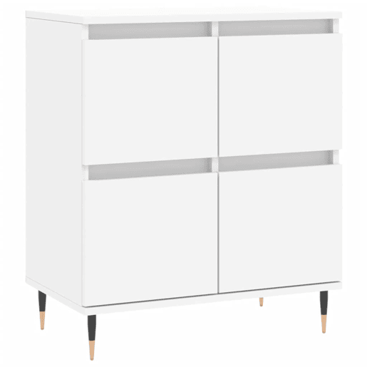 vidaXL Aparador 60x35x70 cm derivados de madeira branco vidaXL Aparador 60x35x70 cm derivados de madeira branco