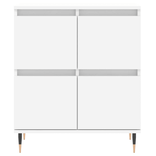 vidaXL Aparador 60x35x70 cm derivados de madeira branco vidaXL Aparador 60x35x70 cm derivados de madeira branco