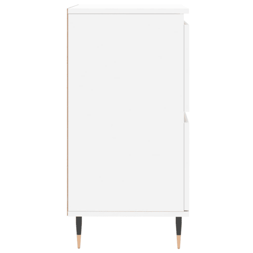 vidaXL Aparador 60x35x70 cm derivados de madeira branco vidaXL Aparador 60x35x70 cm derivados de madeira branco