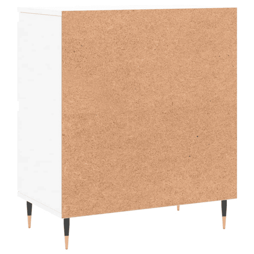 vidaXL Aparador 60x35x70 cm derivados de madeira branco vidaXL Aparador 60x35x70 cm derivados de madeira branco