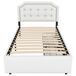 Camas individuales 90x203 Camas individuales 90x203 Beige