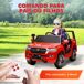 Coche Eléctrico Infantil Plástico, Metal AIYAPLAY Coche Eléctrico Infantil Plástico, Metal AIYAPLAY Gris