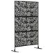 Biombo para Exterior Acero Outsunny, hogar - decoración Biombo para Exterior Acero Outsunny, hogar - decoración Negro