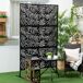 Biombo para Exterior Acero Outsunny, hogar - decoración Biombo para Exterior Acero Outsunny, hogar - decoración Negro