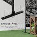 Biombo para Exterior Acero Outsunny, hogar - decoración Biombo para Exterior Acero Outsunny, hogar - decoración Negro
