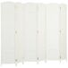 Biombo Polipropileno, Pino HOMCOM, hogar - decoración Biombo Polipropileno, Pino HOMCOM, hogar - decoración Blanco