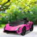 Coche Eléctrico Infantil Plástico, Metal AIYAPLAY Coche Eléctrico Infantil Plástico, Metal AIYAPLAY Gris