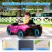 Coche Eléctrico Infantil Plástico, Metal AIYAPLAY Coche Eléctrico Infantil Plástico, Metal AIYAPLAY Gris