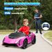 Coche Eléctrico Infantil Plástico, Metal AIYAPLAY Coche Eléctrico Infantil Plástico, Metal AIYAPLAY Gris