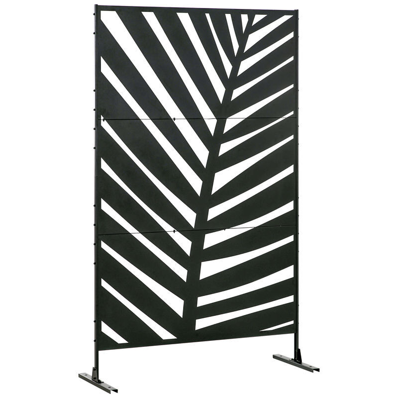 Biombo para Exterior Acero Outsunny, hogar - decoración