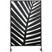 Biombo para Exterior Acero Outsunny, hogar - decoración Biombo para Exterior Acero Outsunny, hogar - decoración Negro