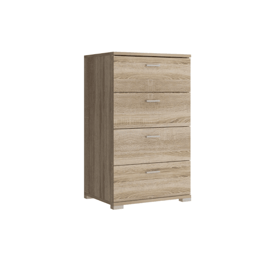Cómoda AMBIHOME KODA 01 - Carvalho Sonoma, 50x40x85cm