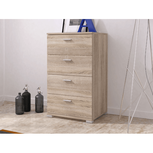 Cómoda AMBIHOME KODA 01 - Carvalho Sonoma, 50x40x85cm