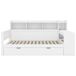 Camas individuales 121x229 Camas individuales 121x229 Blanco