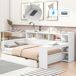 Camas individuales 121x229 Camas individuales 121x229 Blanco
