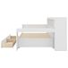 Camas individuales 121x229 Camas individuales 121x229 Blanco