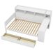 Camas individuales 121x229 Camas individuales 121x229 Blanco