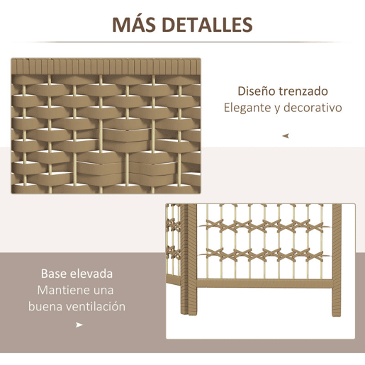 HOMCOM Biombo Dobrável de 6 Painéis, 240x170 cm, Separador de Ambientes em Corda de Papel, Estrutura de Madeira, Decoração para Quarto e Sala, Natural